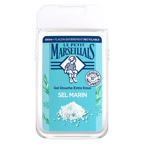 Le Petit Marseillais Gel de Banho Hidratante com Sal Marinho 250ml