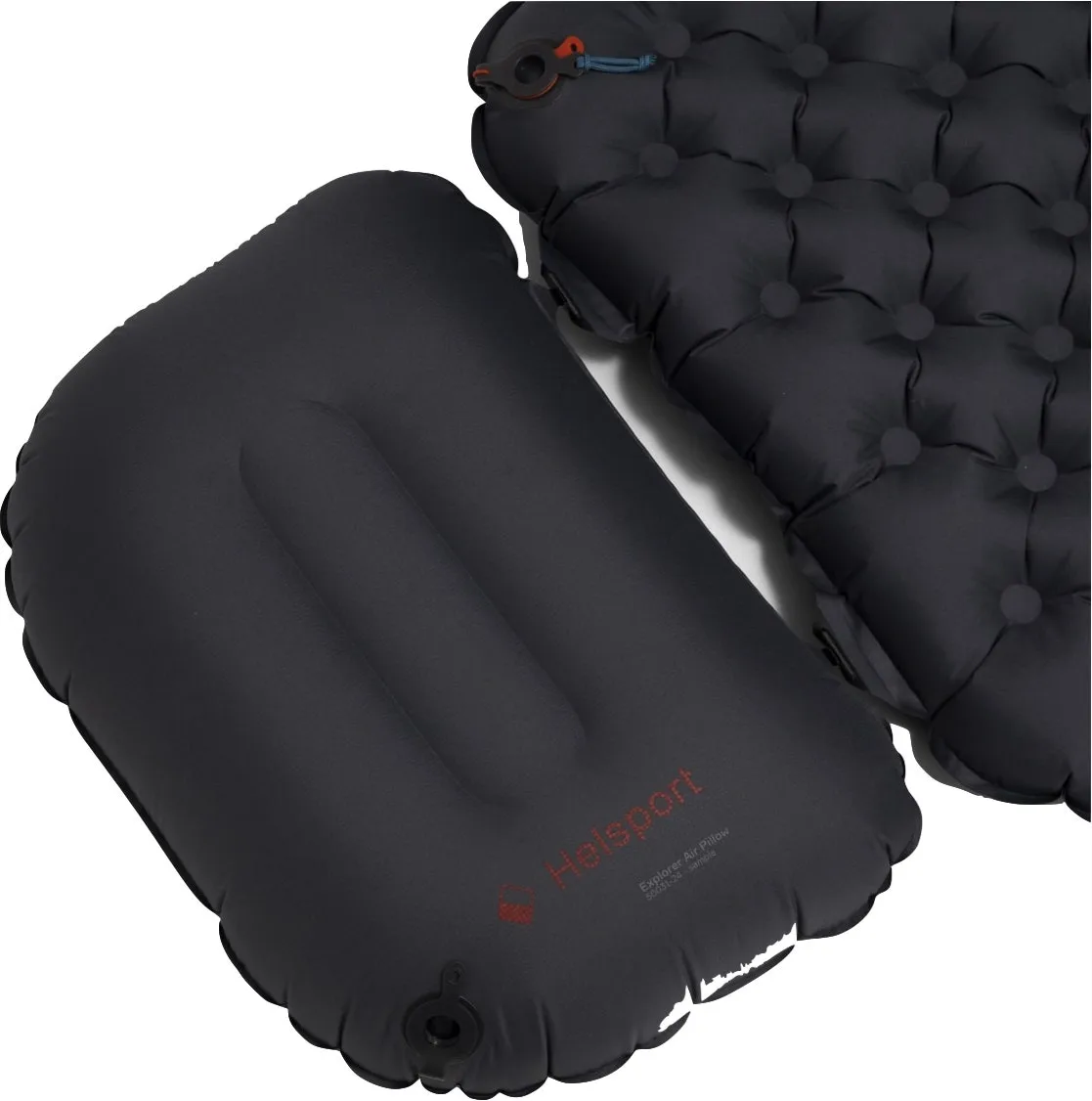 Helsport Explorer Air Pillow Dark Shadow / Ruby Red