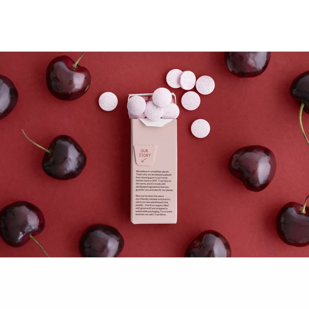 True Mints Pastiller Cherry - 13 g