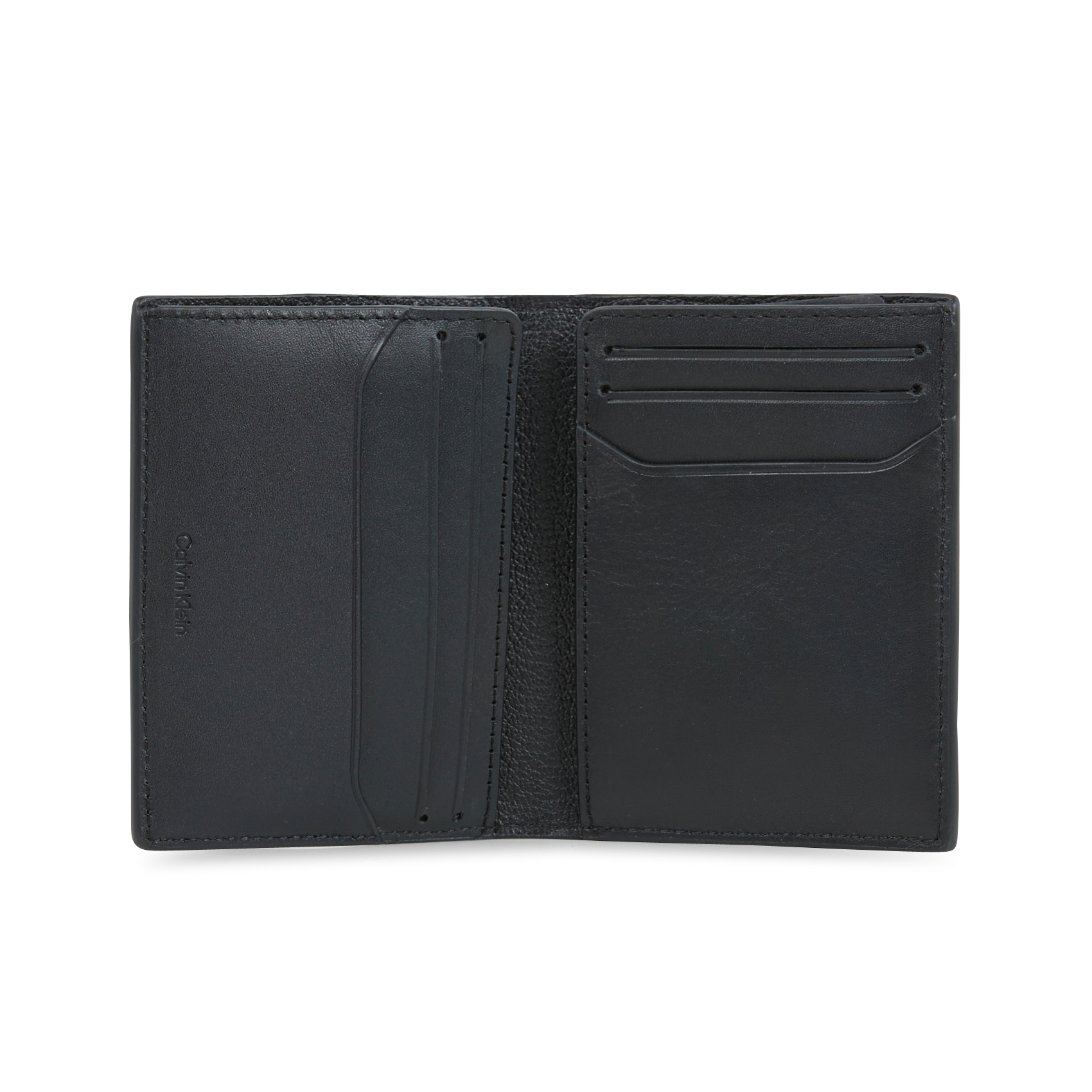 Portefeuille en cuir | Noir