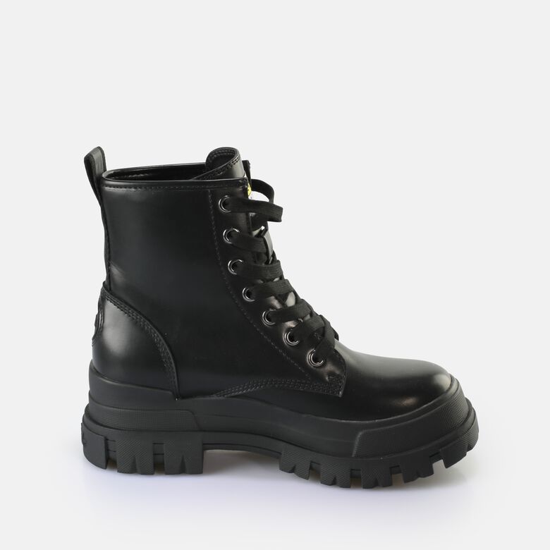 Aspha RLD Buttons Bottines véganes, noir