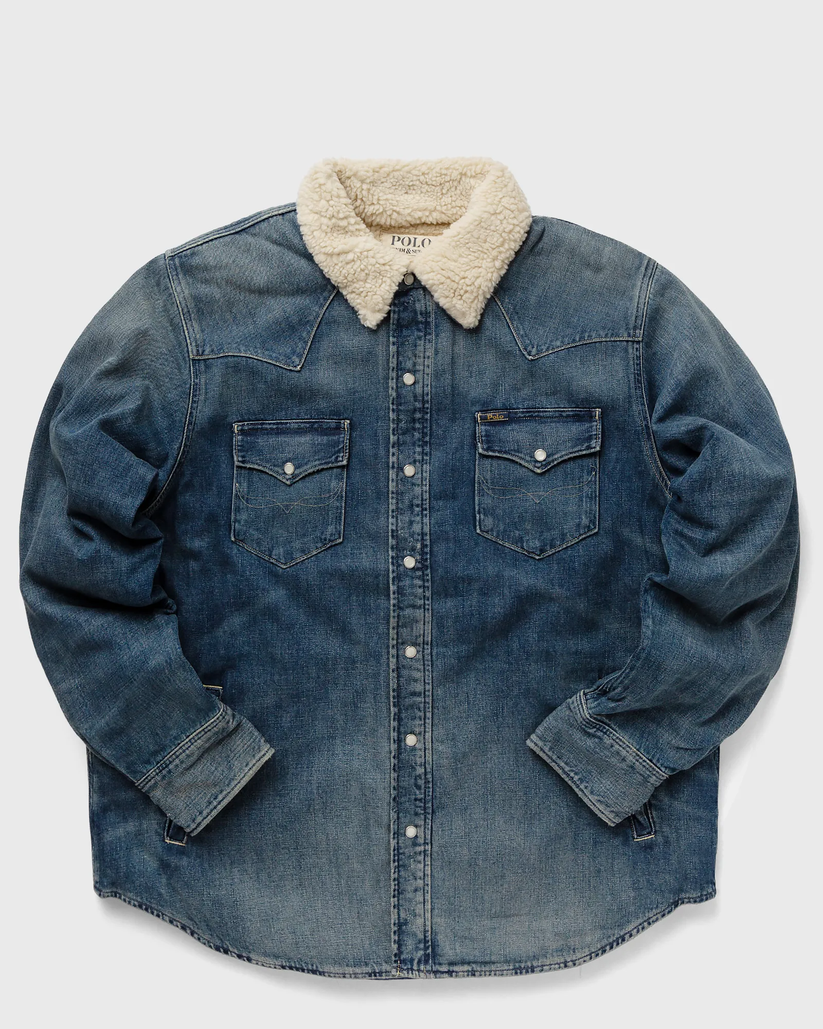 Polo Ralph Lauren RL WESTERN-LONG SLEEVE-SPORT SHIRT