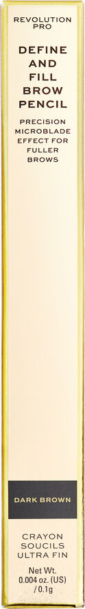 Revolution Revolution Pro Define & Fill Micro Brow Pencil