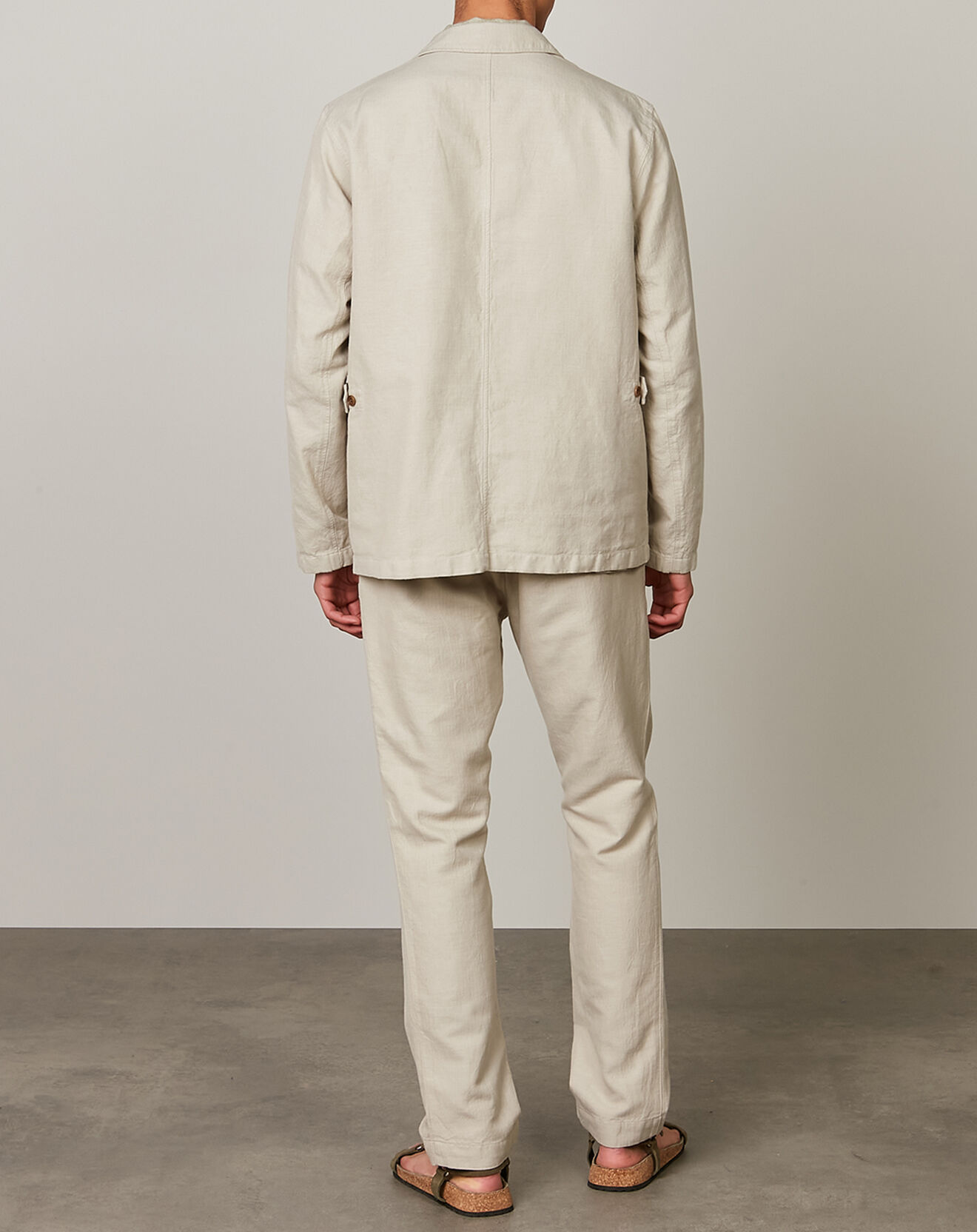 Hartford Veste en Coton & Lin Jérôme natural