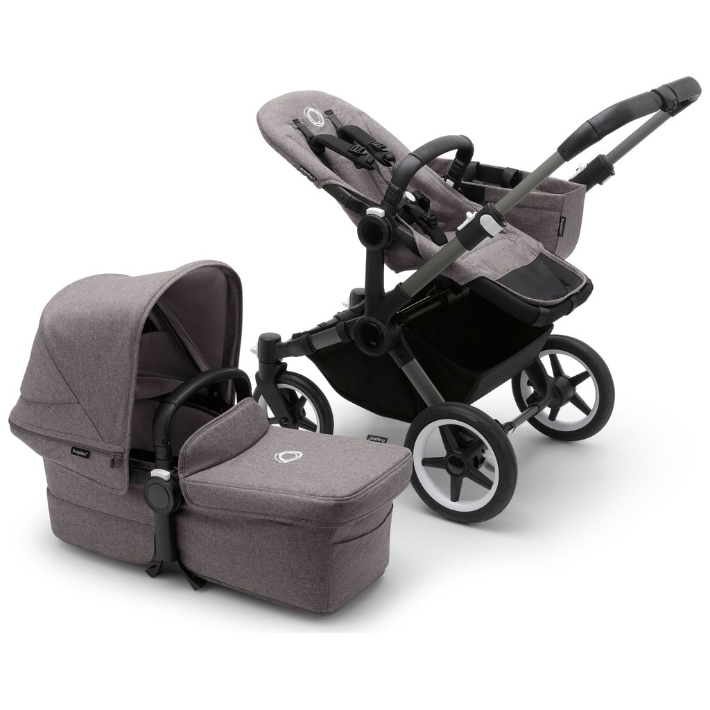 bugaboobugaboo   Donkey 5 Mono Ultimate Bundle graphite/grey melange