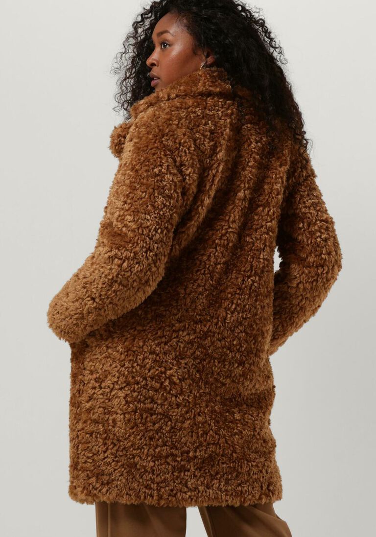 GIACOMO THE JACKET camel giacomo the jacket faux fur jas 6612775