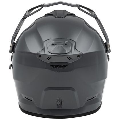 Casque Fly TREKKER SOLID - Gris / Rouge