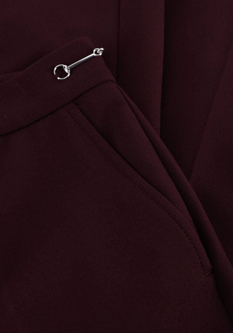 bordeaux cambio pantalon france cropped