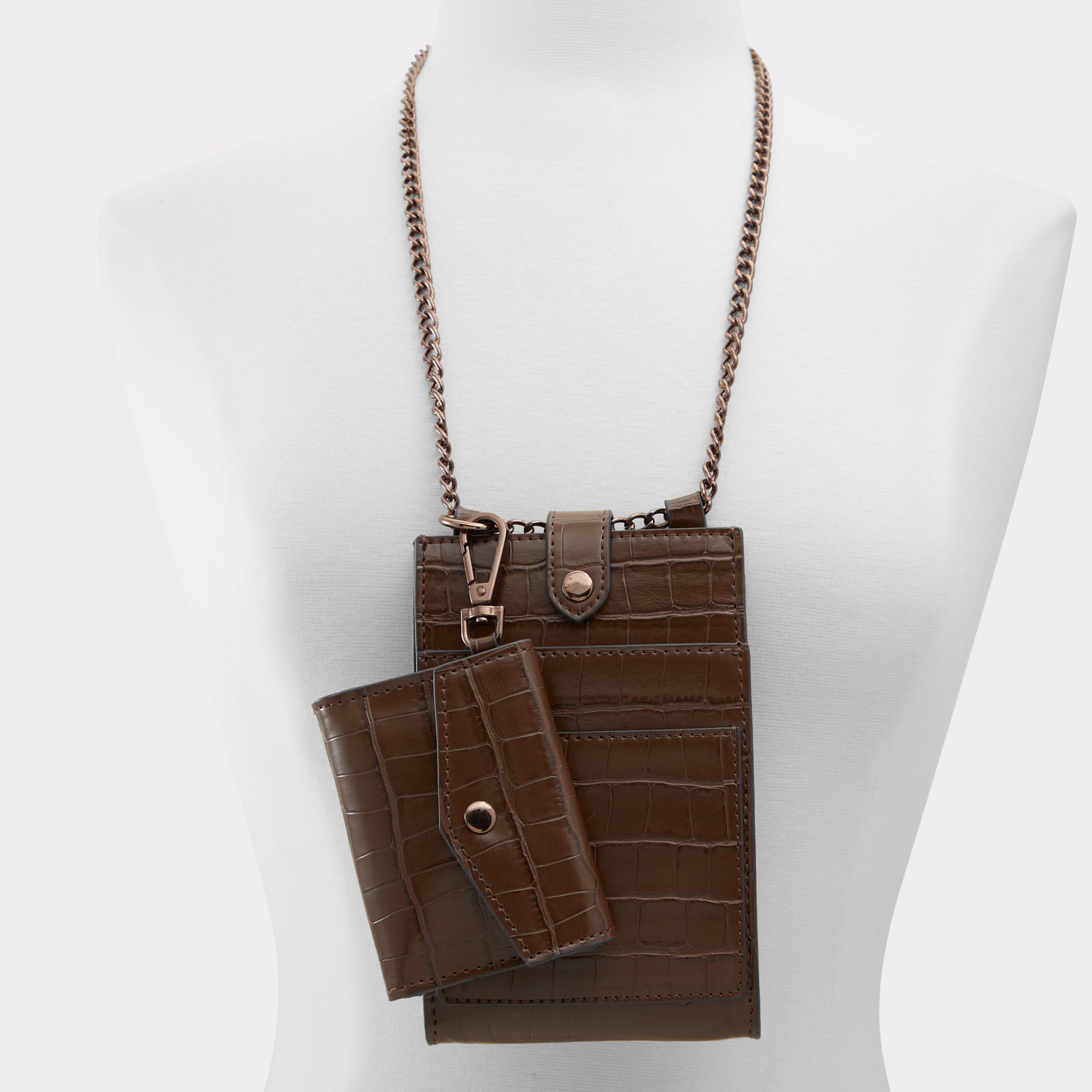 Sargas Brown Women Wallets
