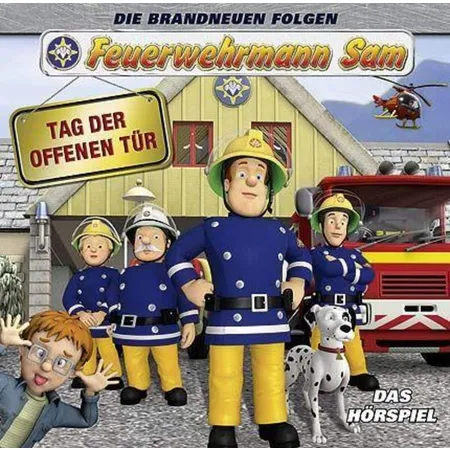 Justbridge Hörspiel CD Feuerwehrmann Sam Tag d.o.Tür