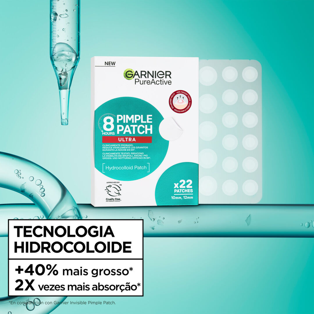 GARNIER  Pimple Patch Ultra Power Pure Active Anti-Imperfeições. - 1un