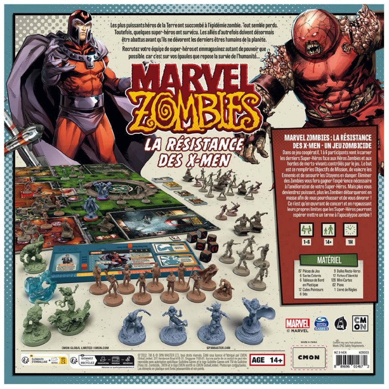 Marvel Zombies - La Résistance des X-Men
