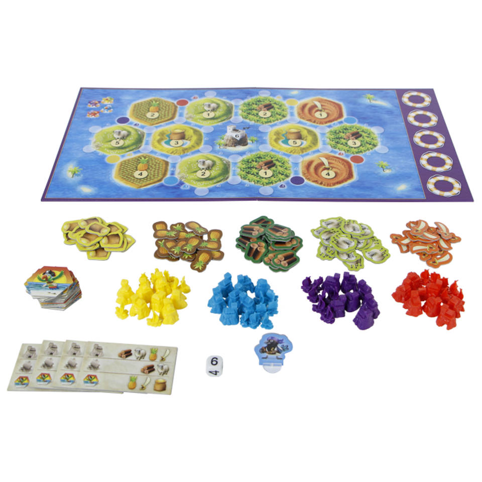 Catan Junior gezelschapsspel
