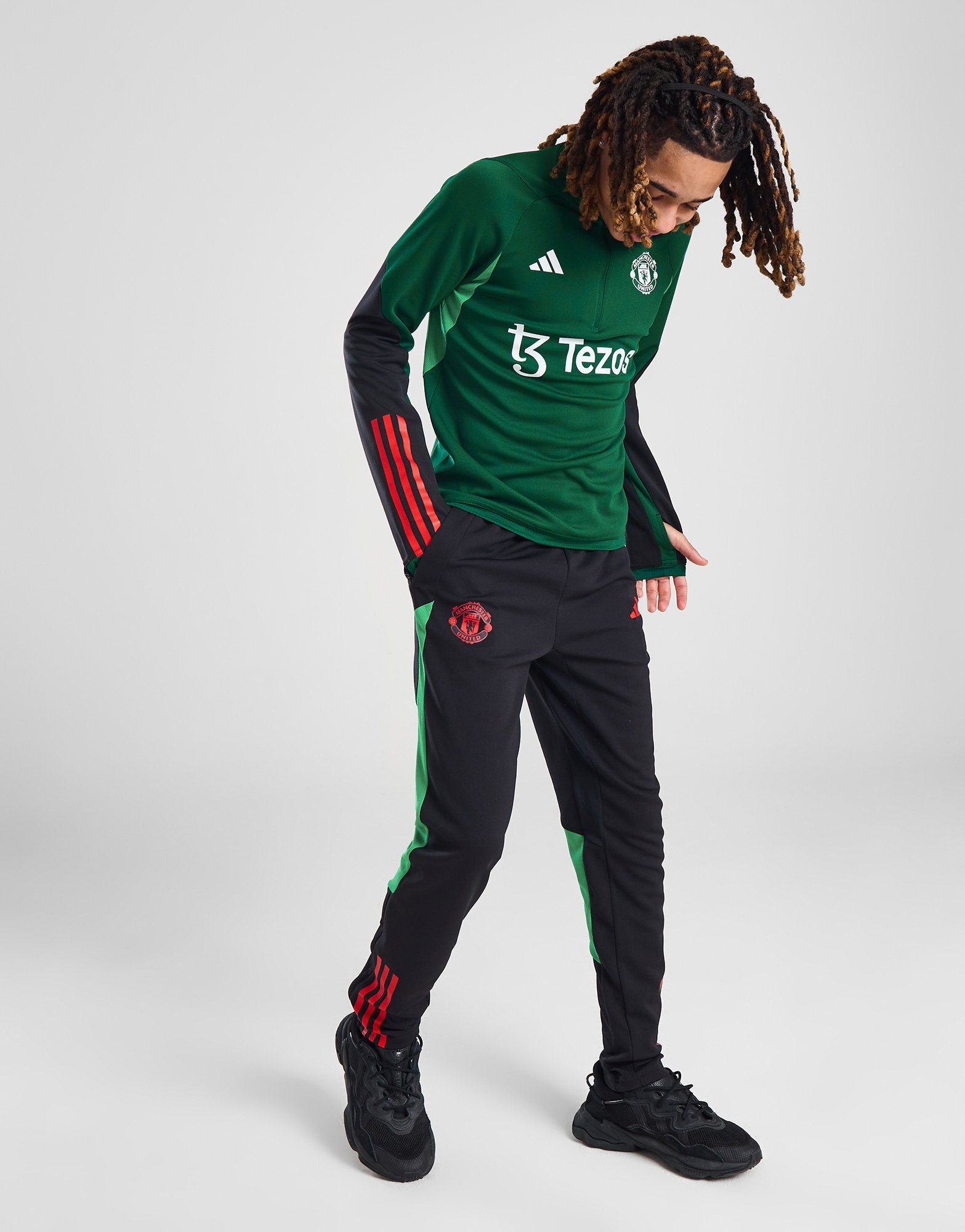 adidas Pantalon d'entraînement Manchester United Tiro 23 Juniors