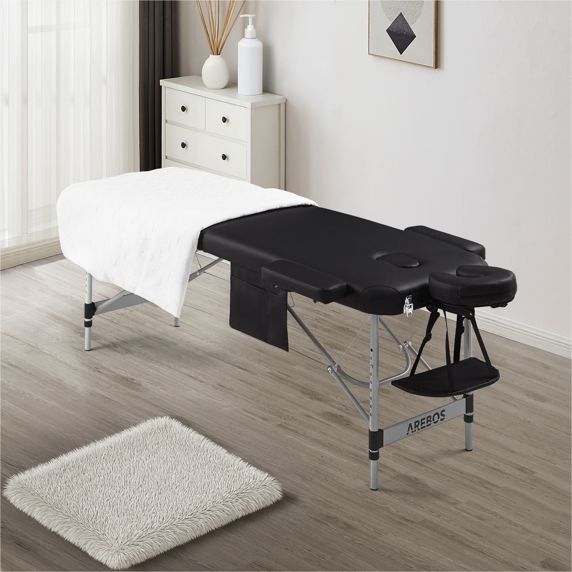 Massageliege 3 Zonen