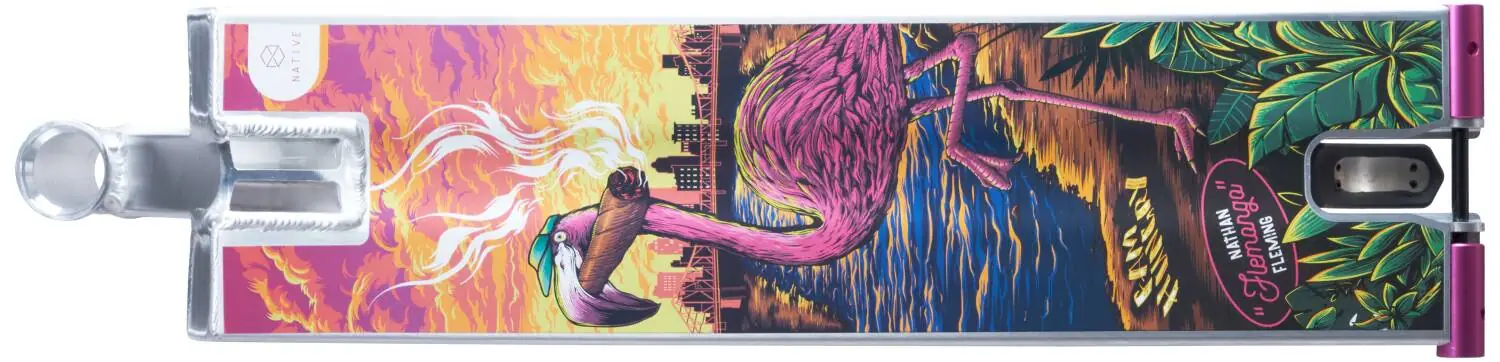 Native Advent Refined Flemongo Trick Løbehjul Deck | SkatePro