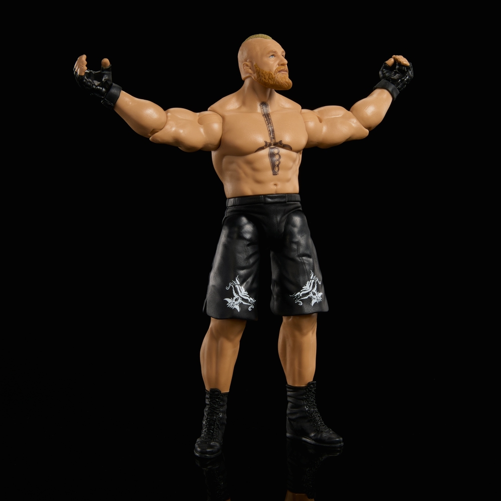 WWE Basic Series 141 Brock Lesnar Actionfigur