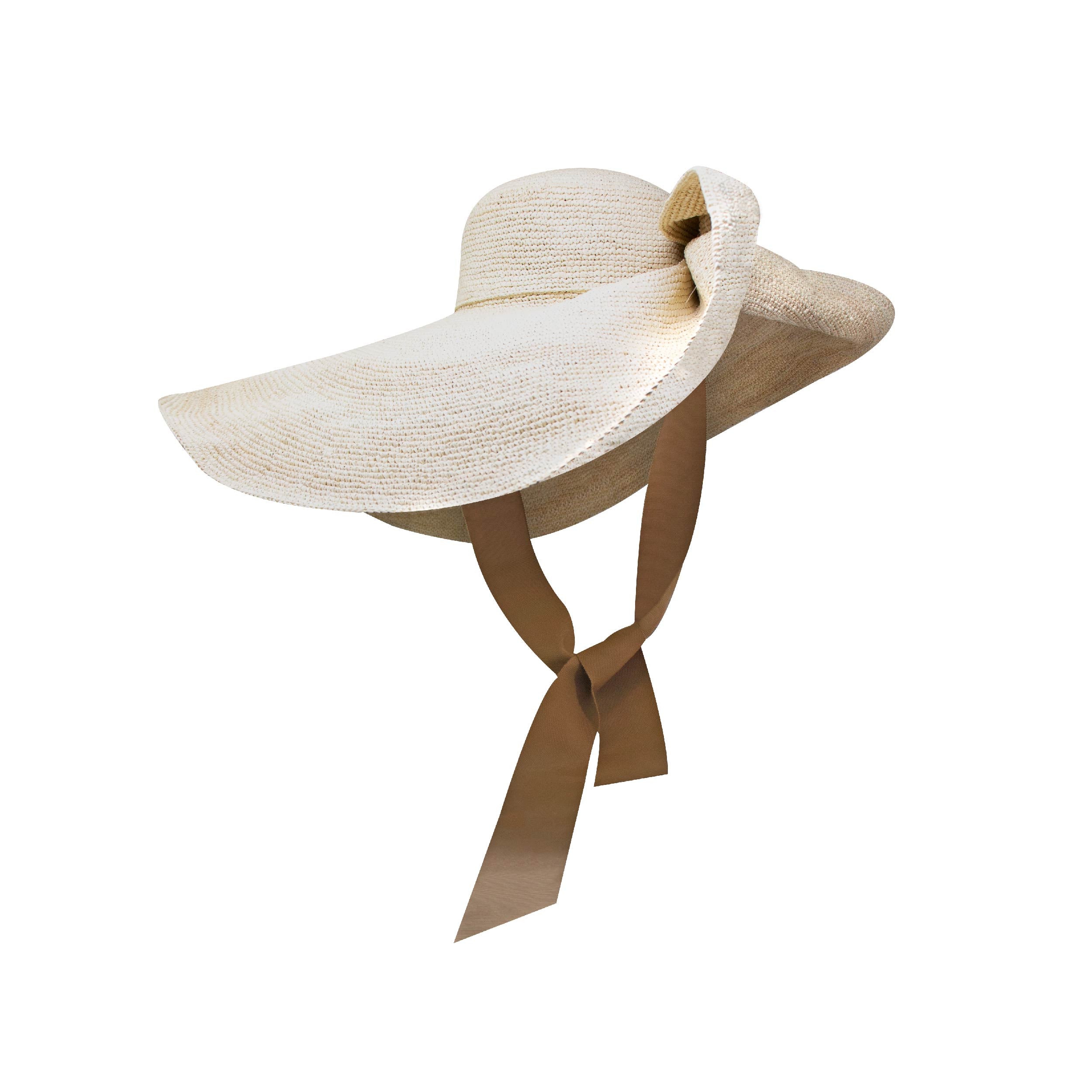 Chapeau glamour au crochet