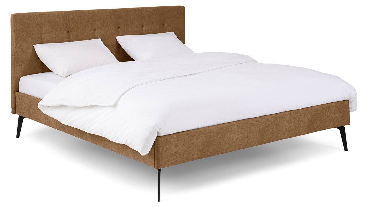 Bed Noëlle jeep bruin