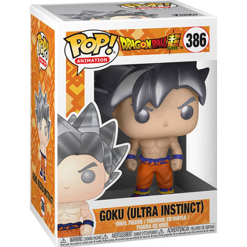 Funko Pop! figuur Dragon Ball Z Super Goku Ultra Instinct