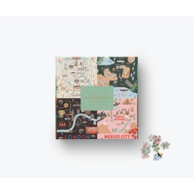 Rifle Maps 500 Piece Jigasw Puzzle