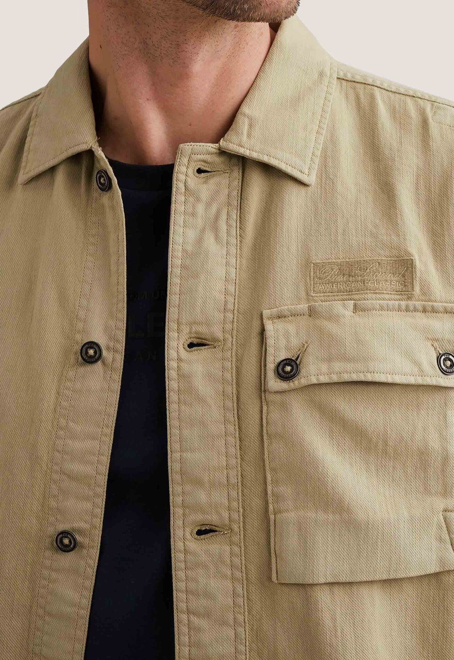 PME Legend Garment-Dye Overhemd