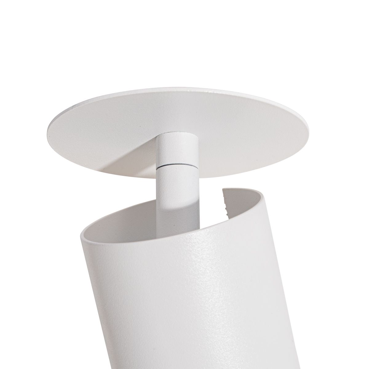 Moderne inbouwspot wit GU10 50mm - Chels