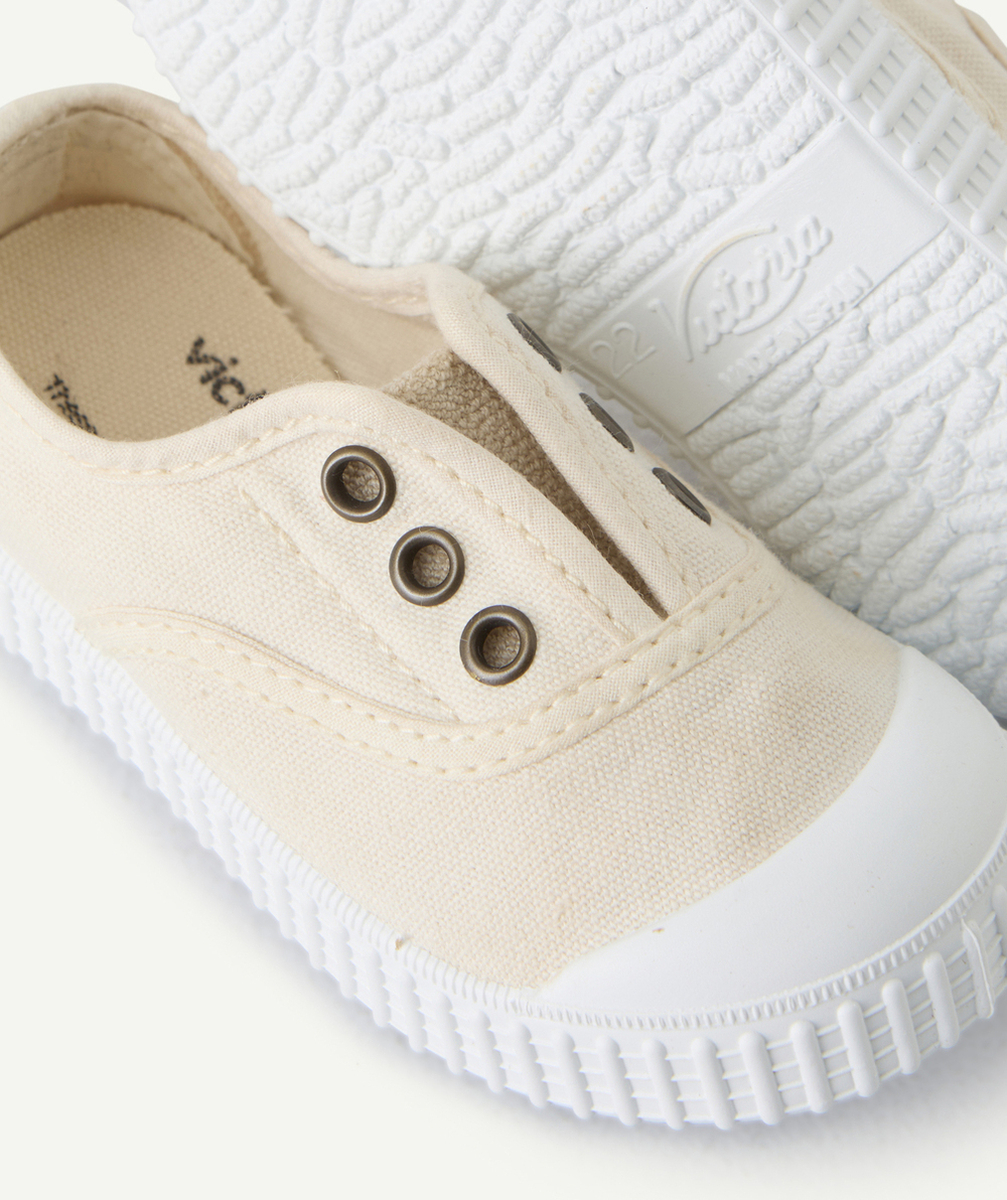 VICTORIACHAUSSURES EN TOILE DE FIBRES RECYCLÉES BEIGES