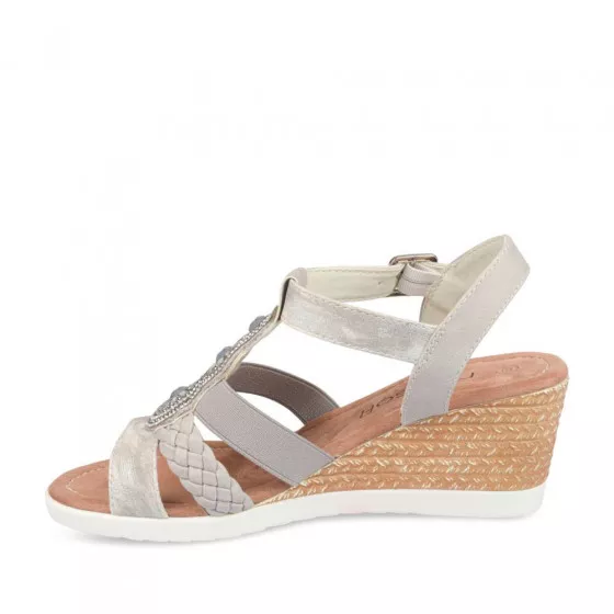 Sandales ARGENT NEOSOFT FEMME
