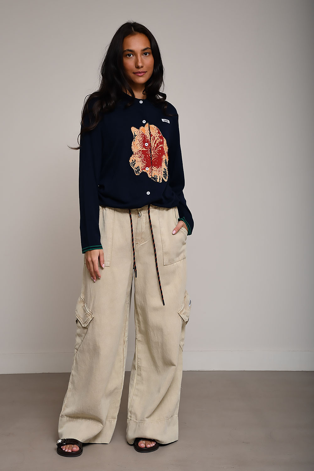 Anaïs cargo trousers
