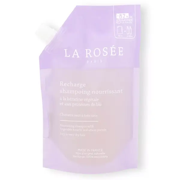 La Rosée Capillaire Refill Shampoo Nutritivo com Queratina Vegetal 400ml