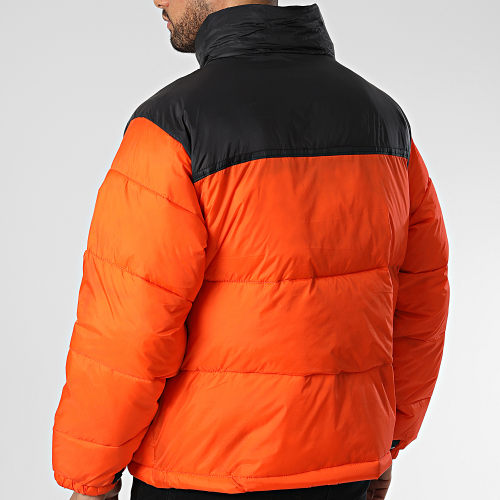 Doudoune Capuche Marron