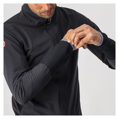 Veste Coupe-Vent Castelli Gavia Noir