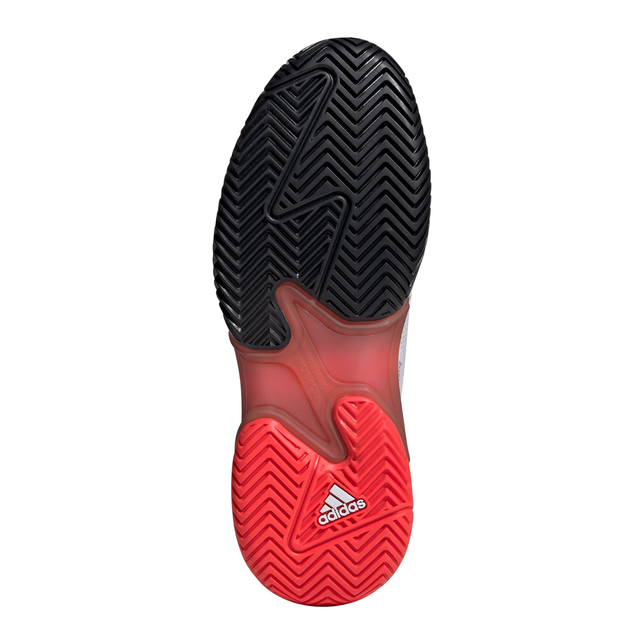 adidas Barricade 13 Chaussures Toutes Surfaces Hommes - Blanc , Noir