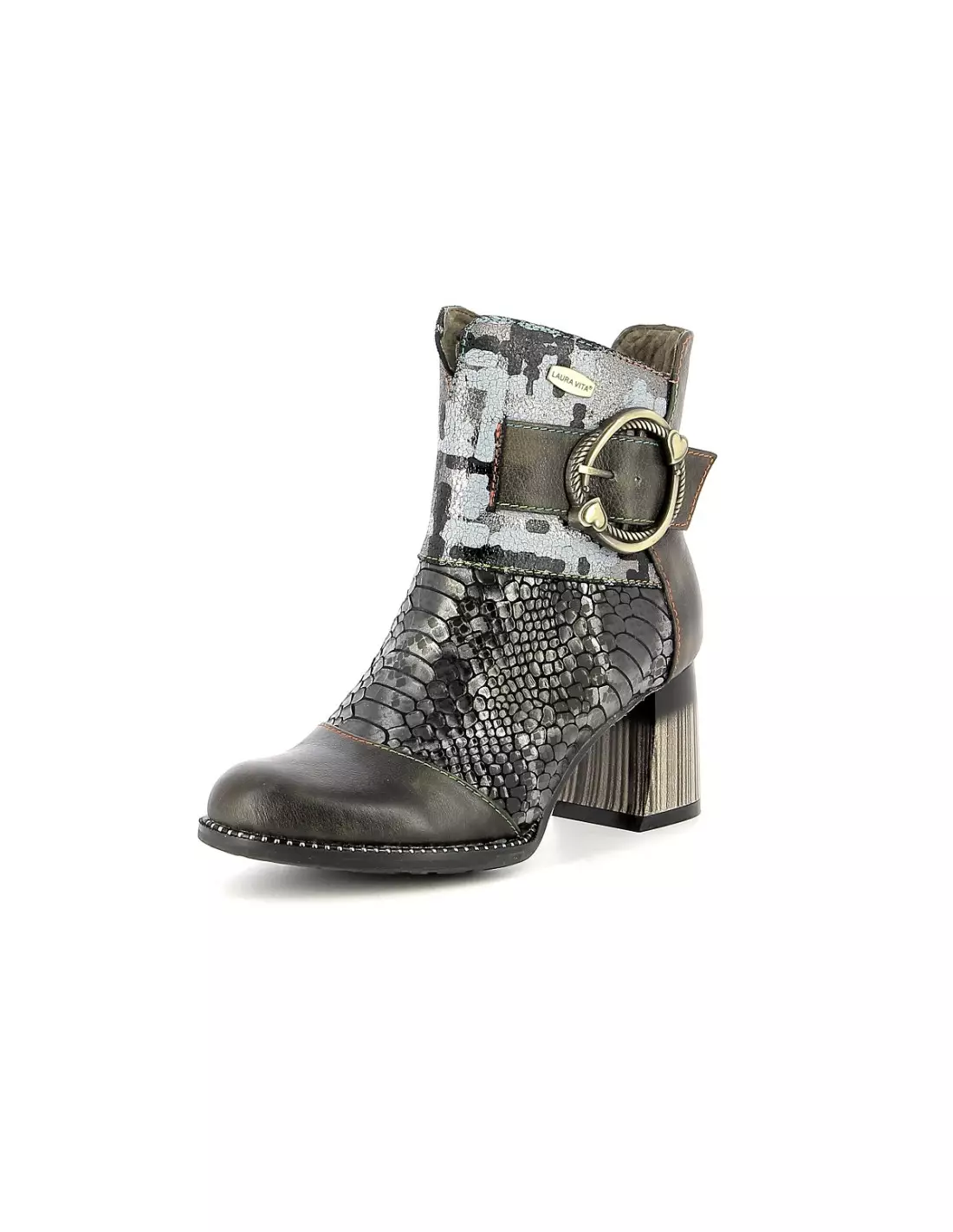 LAURA VITA IDCORAO - Boots & bottines Gris