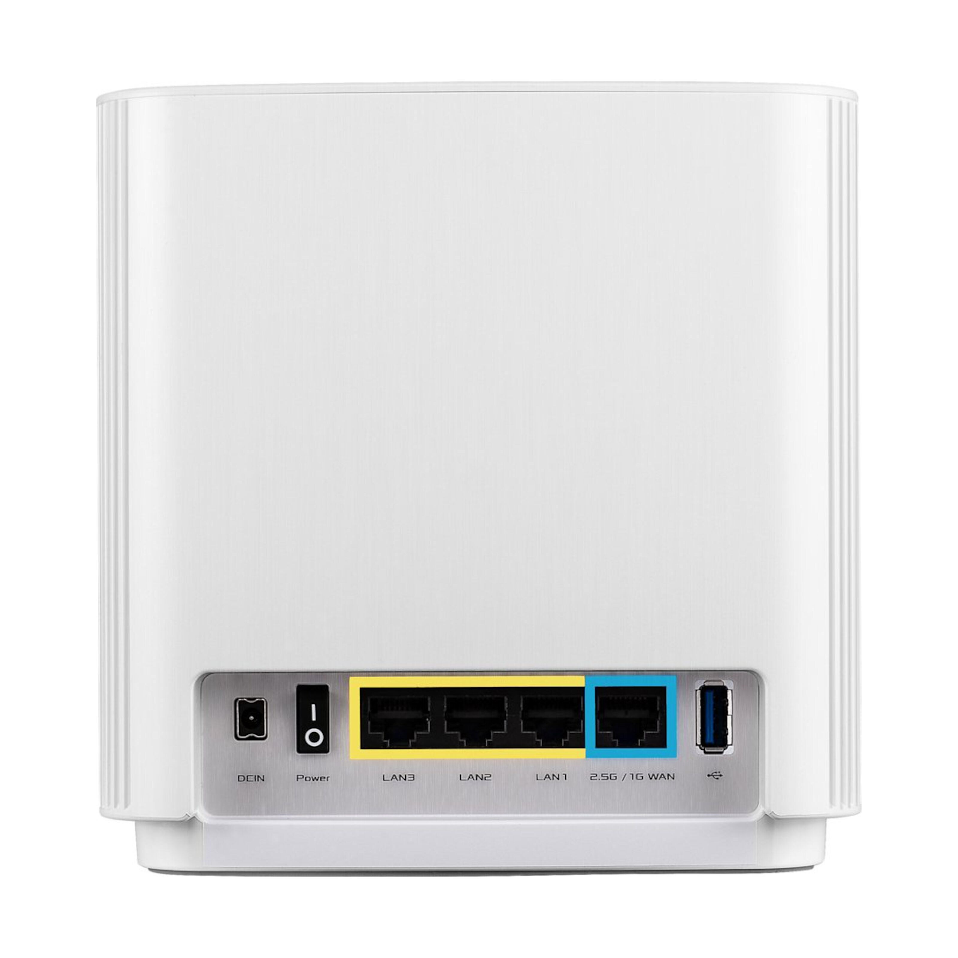 Asus Zenwifi AX XT8 Mesh-system AX6600 2-pk. Hvit