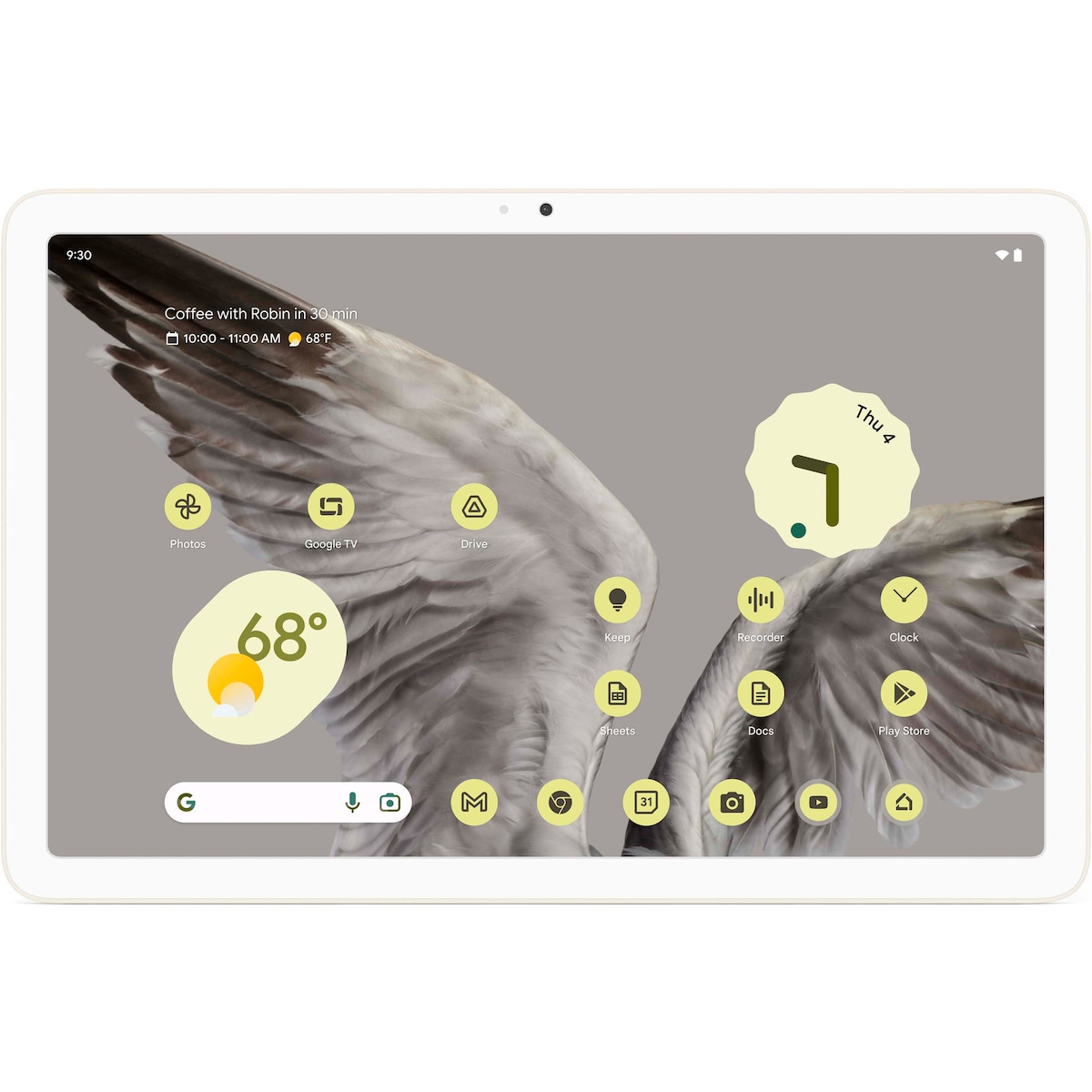 Google Pixel Tablet 11