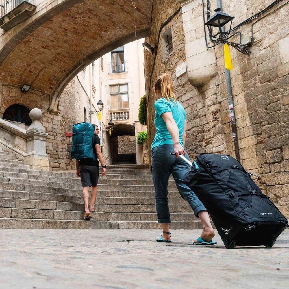 Osprey Farpoint Wheels 65L<br>Reisesekk som kan brukes som trillebag