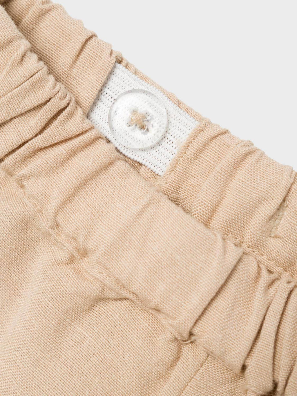 NAME IT baby broek NBMFAHER beige