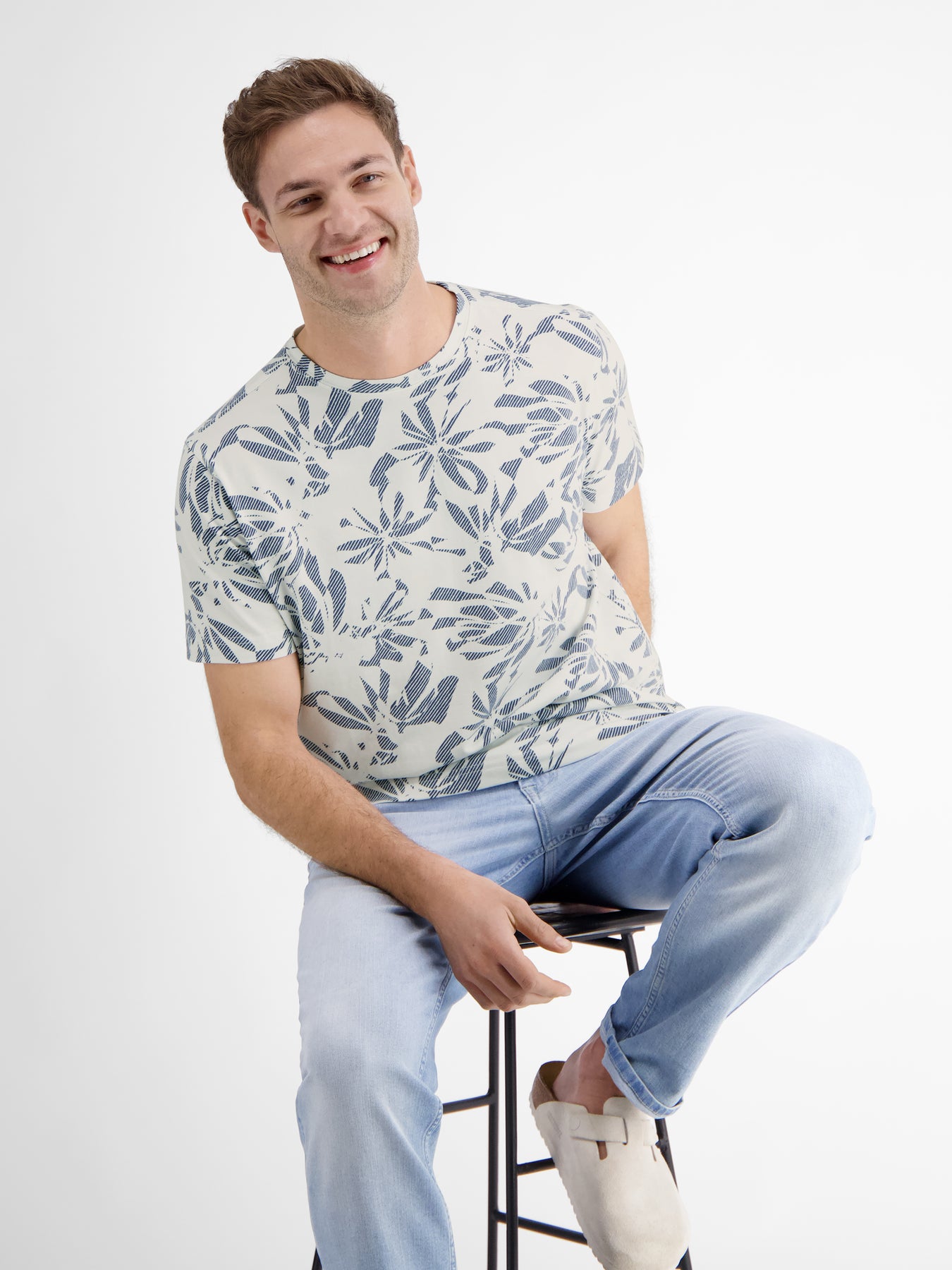 T-Shirt mit Stretchanteil