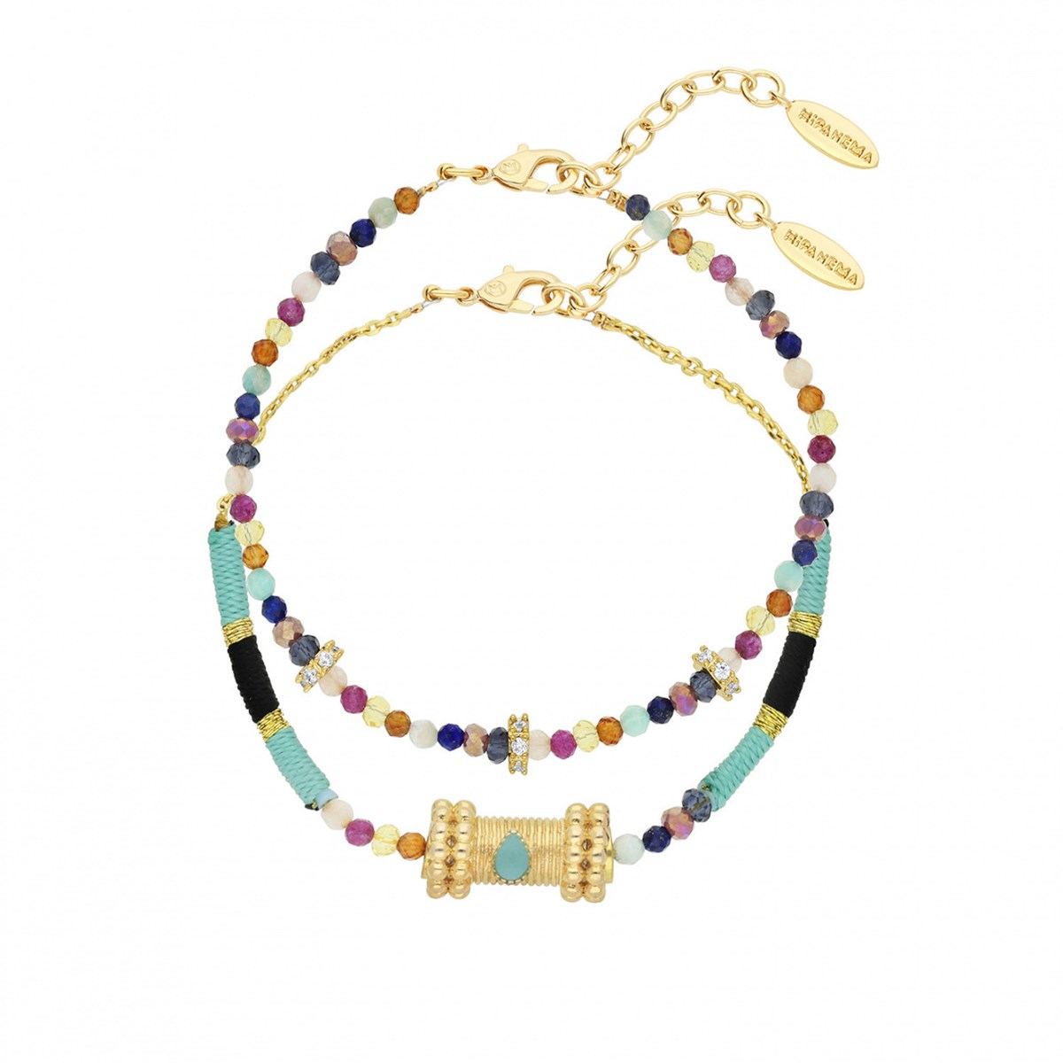 Bracelet Hipanema Balkan Turquoise