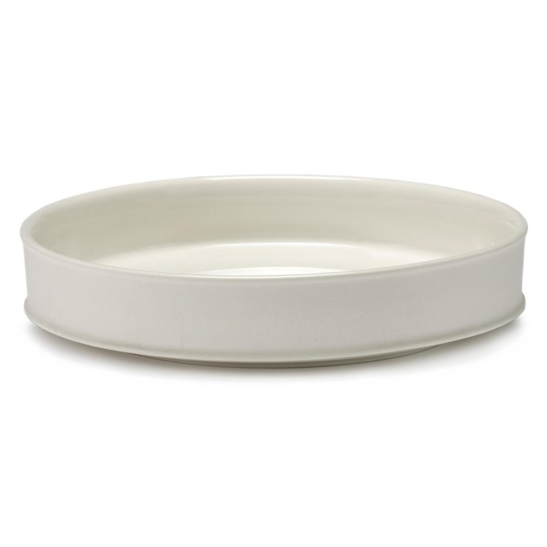 Serax Dune by Kelly Wearstler kom Ø21 set van 2 Alabaster