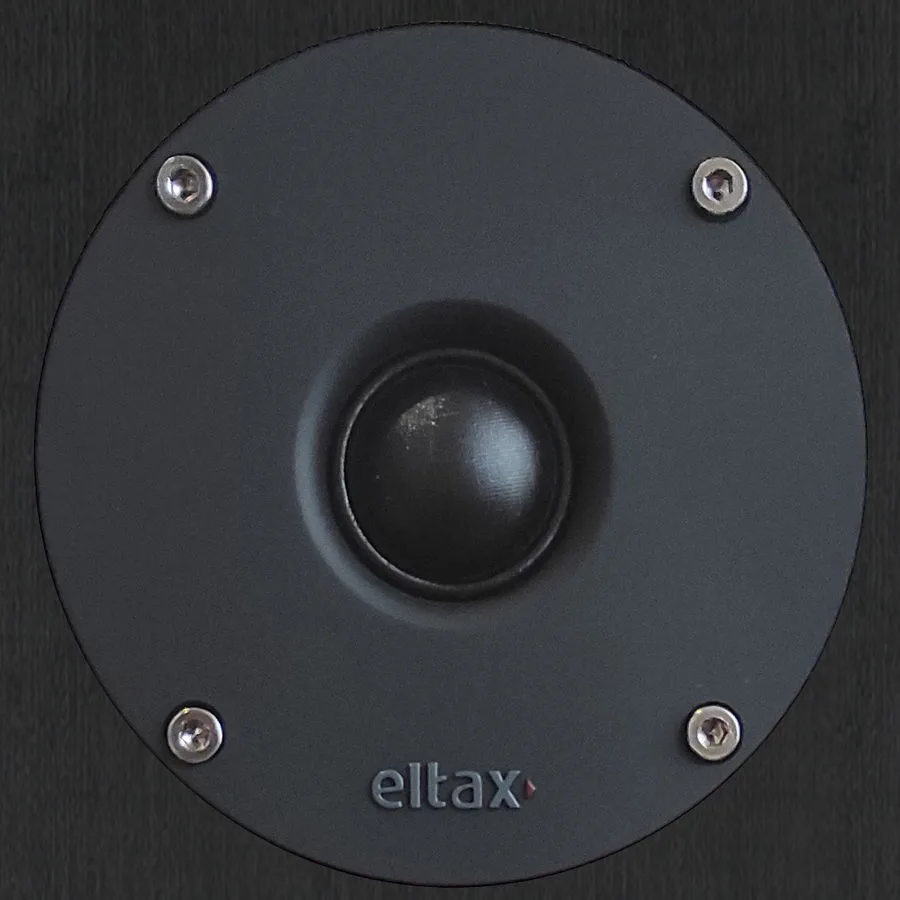 Eltax Monitor IX Noir (la paire) Enceintes colonne