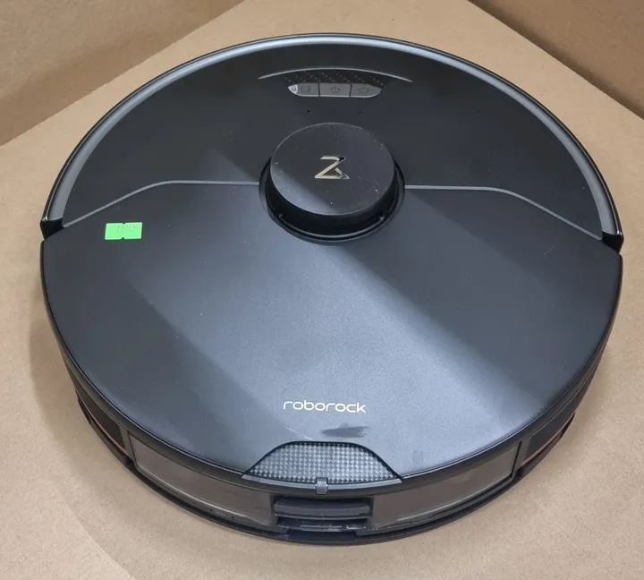 [OUTLET] - Roborock S7 MaxV Ultra - Støvsuger - robotstyret - uden pose - 74 W - sort inkluderet oplader