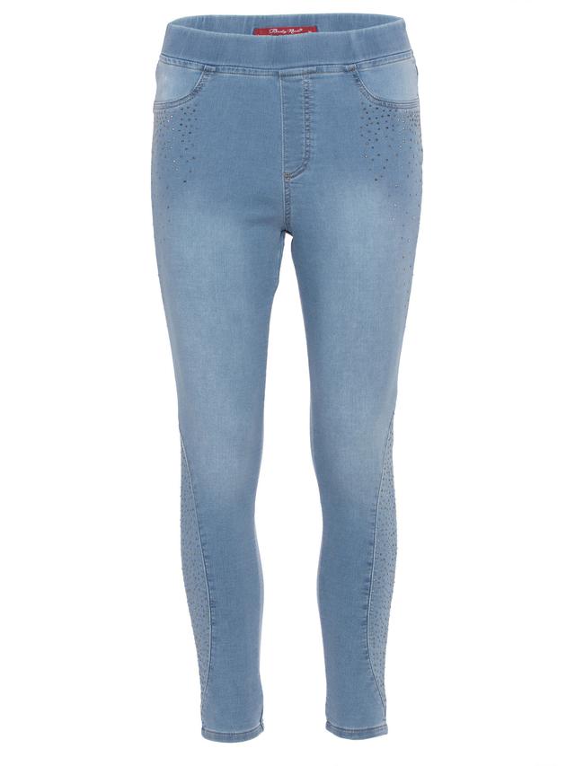 Sweat Jeans in Denim Optik