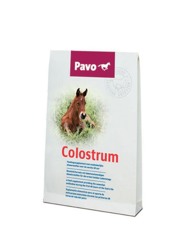 Pavo Colostrum - Biest  - Fokkerij voeding - 150 Gram - Zak