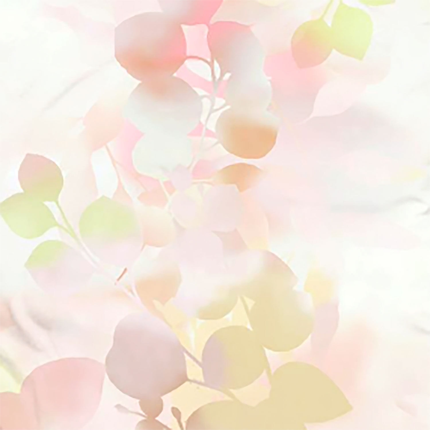 Bettwäsche mit Blumenmuster in Pastell