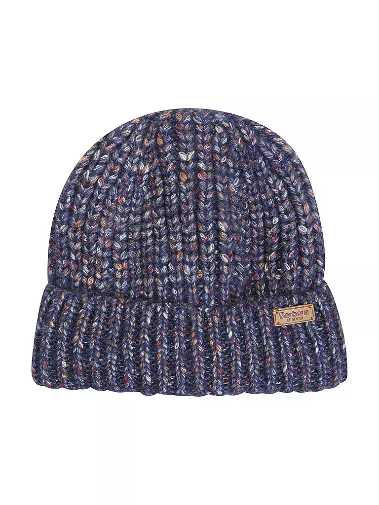 BARBOUR Mütze - Haube GRETA hellblau