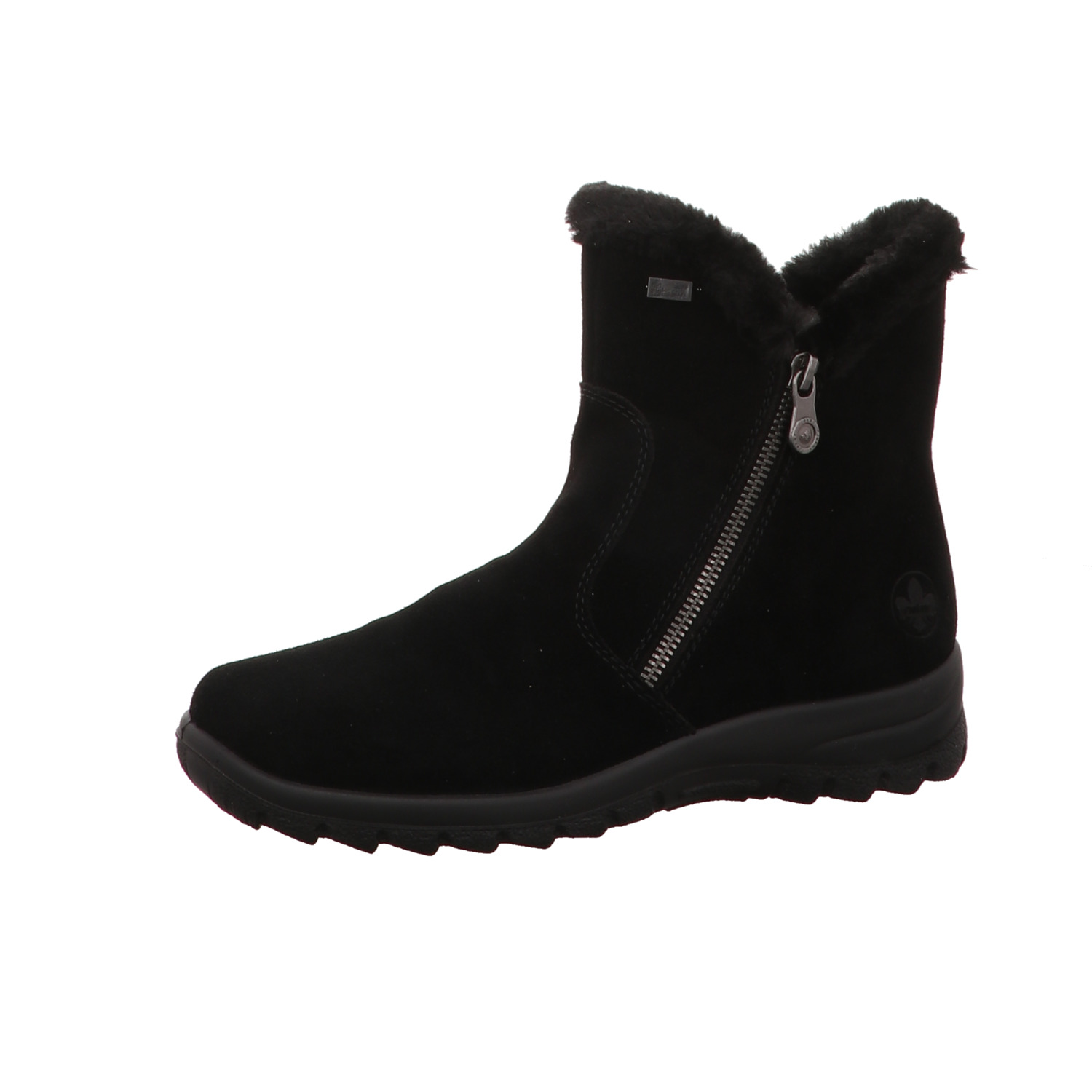 Rieker Stiefel schwarz