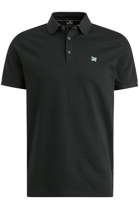 Vanguard zwarte heren polo
